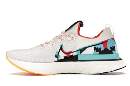 Nike React Infinity Run Flyknit A.I.R Sail