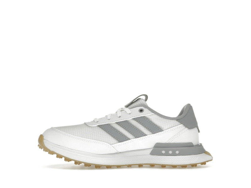 adidas S2G Spikeless 24 Golf Cloud White Halo Silver Gum (GS)