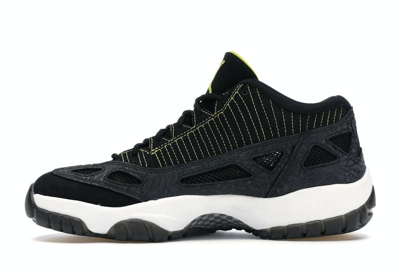 Jordan 11 Retro Low IE Black Zest