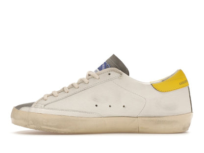 Golden Goose Super-Star White Orange Yellow