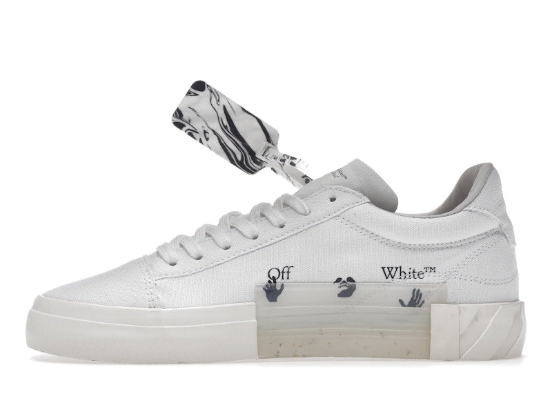 OFF-WHITE Vulc Low Eco Canvas White Pink FW21 (Women's)