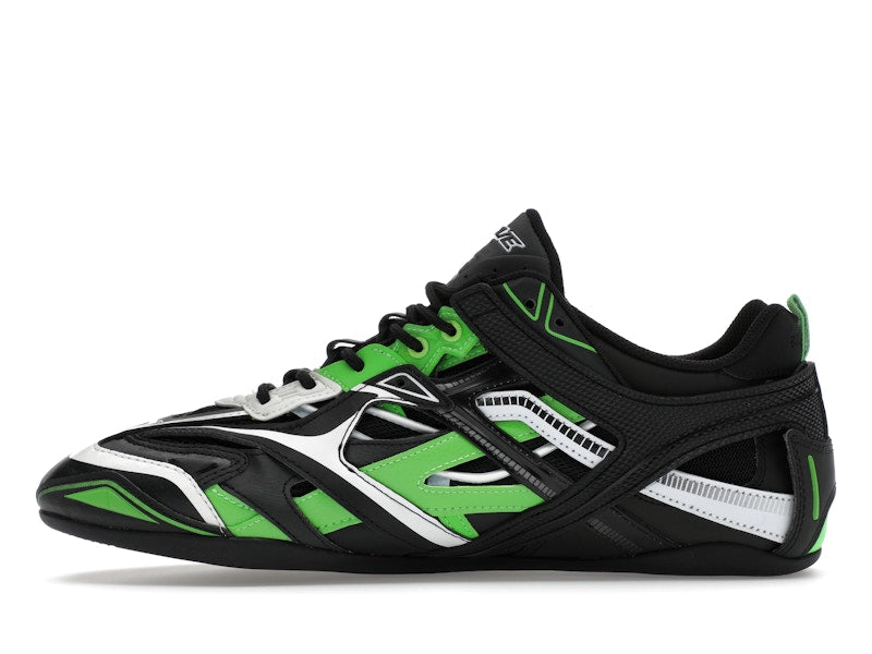 Balenciaga Low Top Drive Green Black