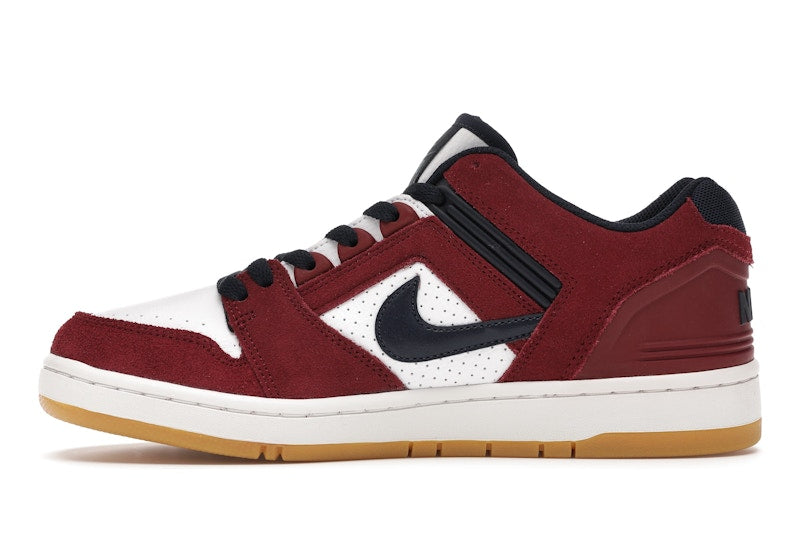 Nike SB Air Force 2 Low Team Red Obsidian