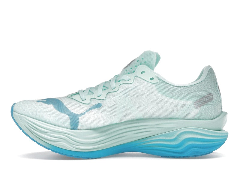 Puma Deviate Nitro Elite 3 Mint Melt Speed Blue (Women's)