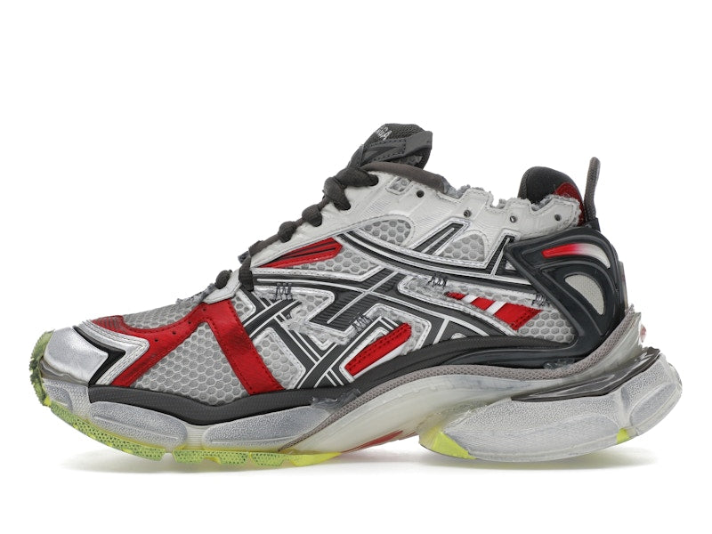 Balenciaga Runner Black White Red Neon Yellow