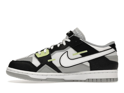 Nike Dunk Low Scrap Wolf Grey Light Lemon Twist