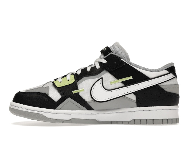 Nike Dunk Low Scrap Wolf Grey Light Lemon Twist