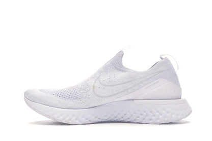Nike Epic Phantom React Flyknit White Pure Platinum (Women's)