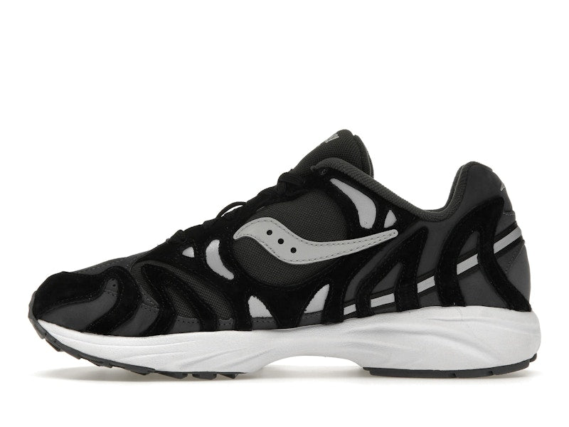 Saucony Grid Azura 2000 Premium Black Silver