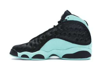 Jordan 13 Retro Black Island Green (GS)