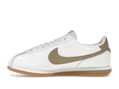 Nike Cortez Leather Sail Gum Yellow Parachute Beige