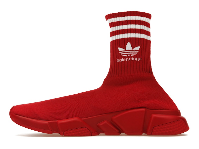 Balenciaga x adidas Speed Trainer Red White