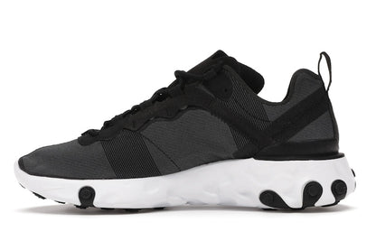 Nike React Element 55 Black White (Women's)