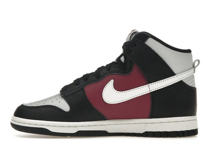 Nike Dunk High Black Rosewood Pure Platinum (Women's)