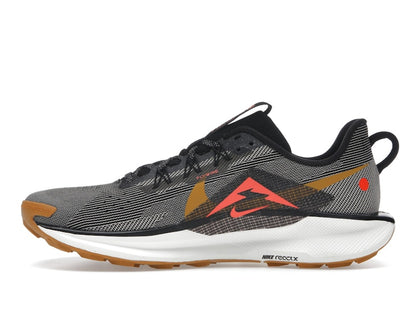 Nike React Pegasus Trail 5 Black Fir College Grey Desert Ochre