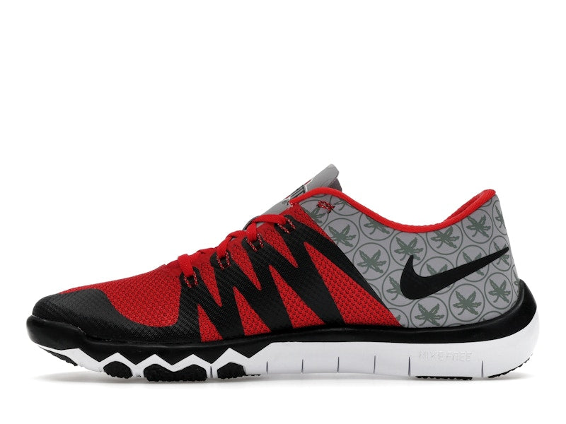 Nike Free Trainer 5.0 V6 Ohio State Buckeyes