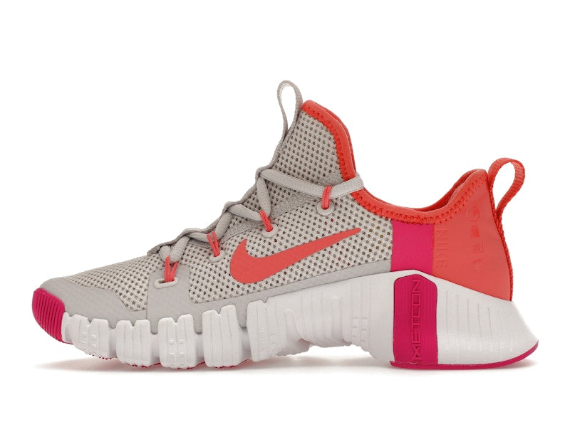 Nike Free Metcon 3 Vast Grey Fire Pink (Women's)
