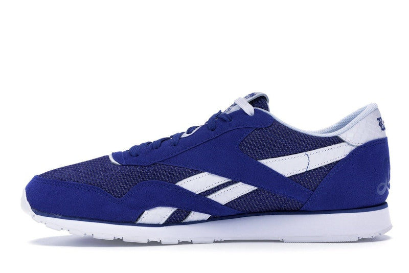 Reebok Classic Nylon Nipsey Hussle Royal