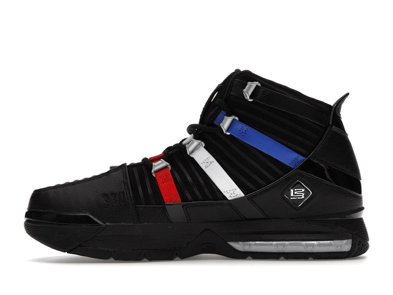 Nike LeBron 3 The Shop Black University Red (2022)