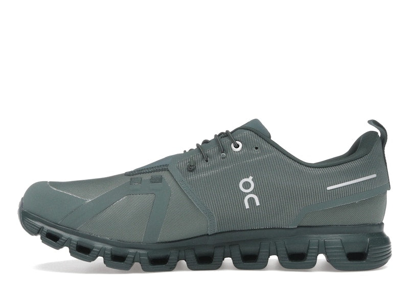 On Running Cloud 6 Waterproof Olive Evergreen
