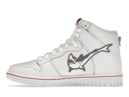 Nike SB Dunk High Oski Great White
