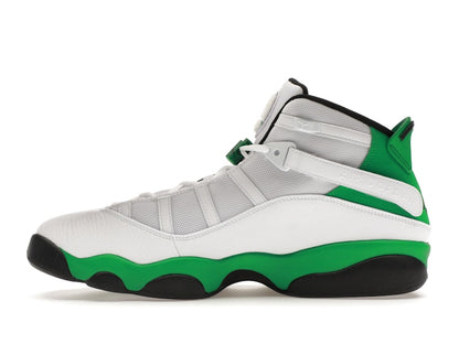 Jordan 6 Rings Lucky Green