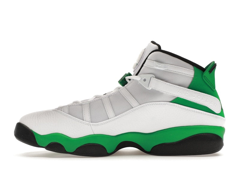 Jordan 6 Rings Lucky Green