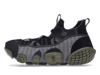 Nike ISPA Link Black Medium Olive