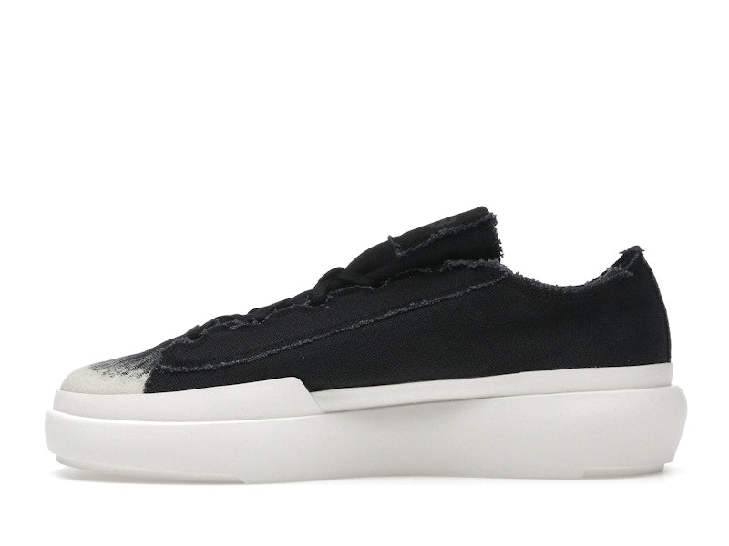 adidas Y-3 Nizza Low Black Off White Worn-In