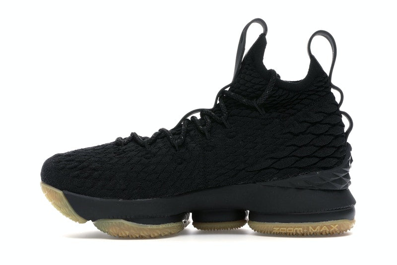 Nike LeBron 15 Black Gum (GS)