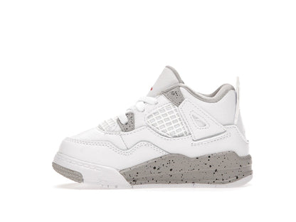 Jordan 4 Retro White Oreo (2021) (TD)