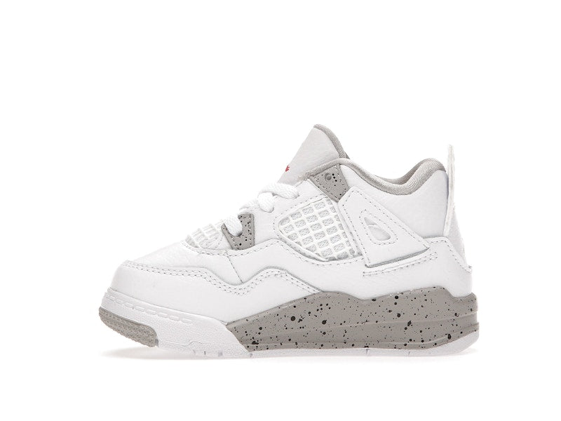 Jordan 4 Retro White Oreo (2021) (TD)