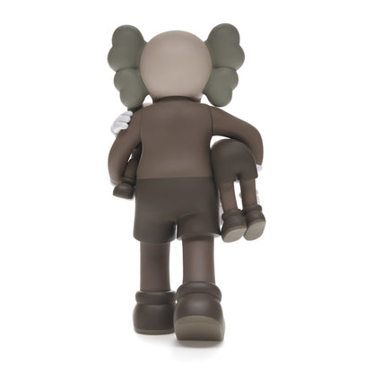KAWS Clean Slate Vinyl Figure Brown