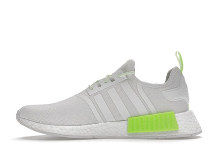 adidas NMD R1 Crystal White Solar Green