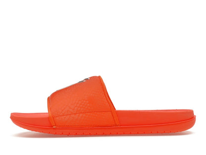 Nike Kobe Offcourt Slide Safety Orange