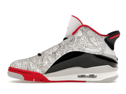 Jordan Dub Zero White Varsity Red (2022)