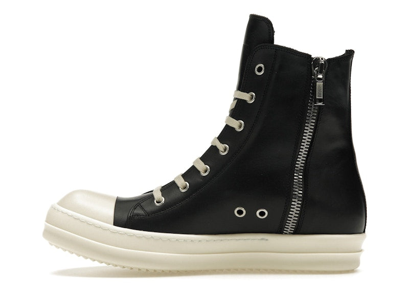 Rick Owens Luxor Sneakers Black Milk