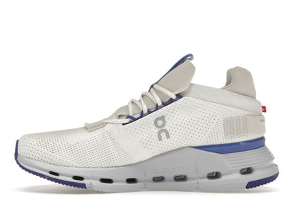On Running Cloudnova Undyed White Heather