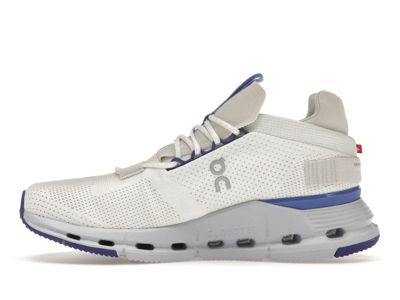 On Running Cloudnova Undyed White Heather