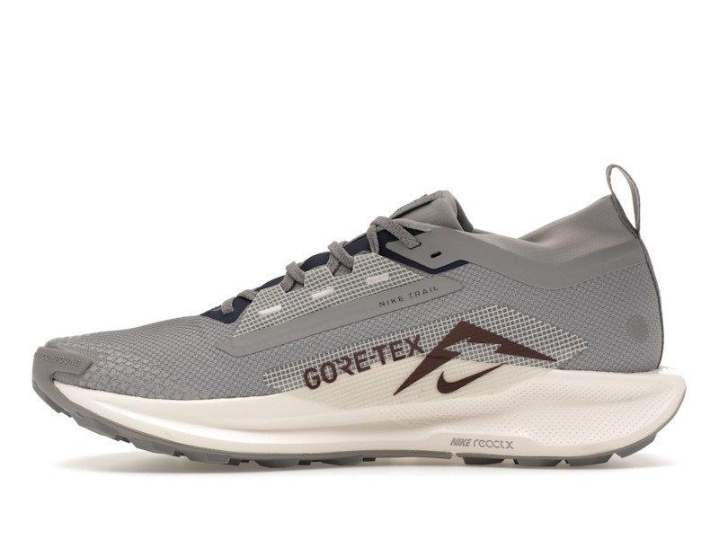 Nike React Pegasus Trail 5 Gore-Tex Cement Grey Jade Horizon Burgundy Crush Midnight Navy