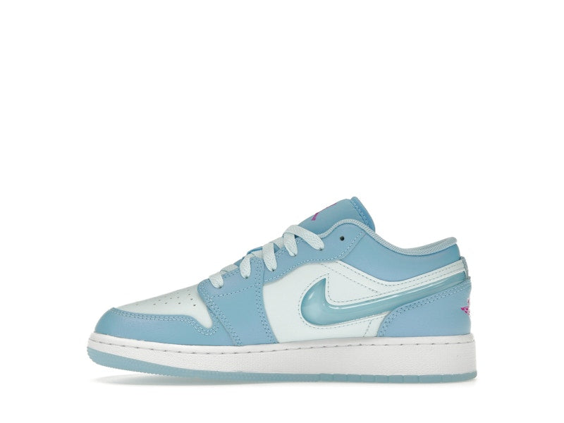 Jordan 1 Low SE Aquarius Blue (GS)