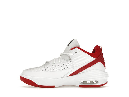 Jordan Max Aura 5 White Black Gym Red (GS)