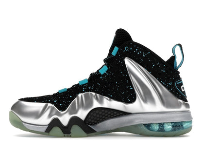 Nike Barkley Posite Max Metallic Silver Gamma Blue