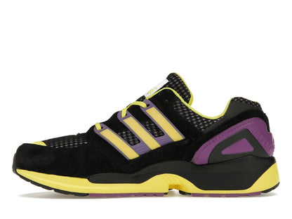 adidas EQT Support Running Black Lemon Purple
