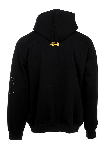 Sp5der P*NK Hoodie Black
