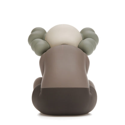 KAWS Separated Vinyl Figure Brown