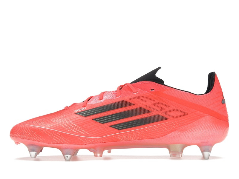 adidas F50 Elite SG Turbo Aurora Black Platinum Metallic