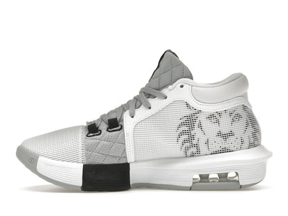 Nike LeBron Witness 8 White Light Smoke Grey