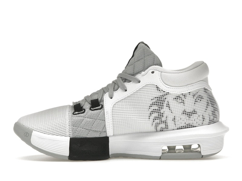 Nike LeBron Witness 8 White Light Smoke Grey