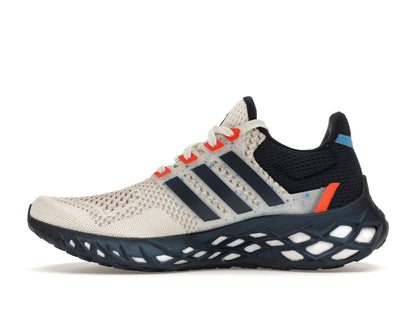 adidas Ultra Boost Web DNA Chalk White Collegiate Navy